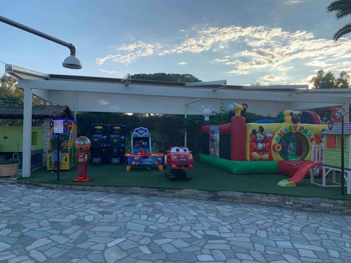 Vergos Hotel Vourvourou Exterior photo