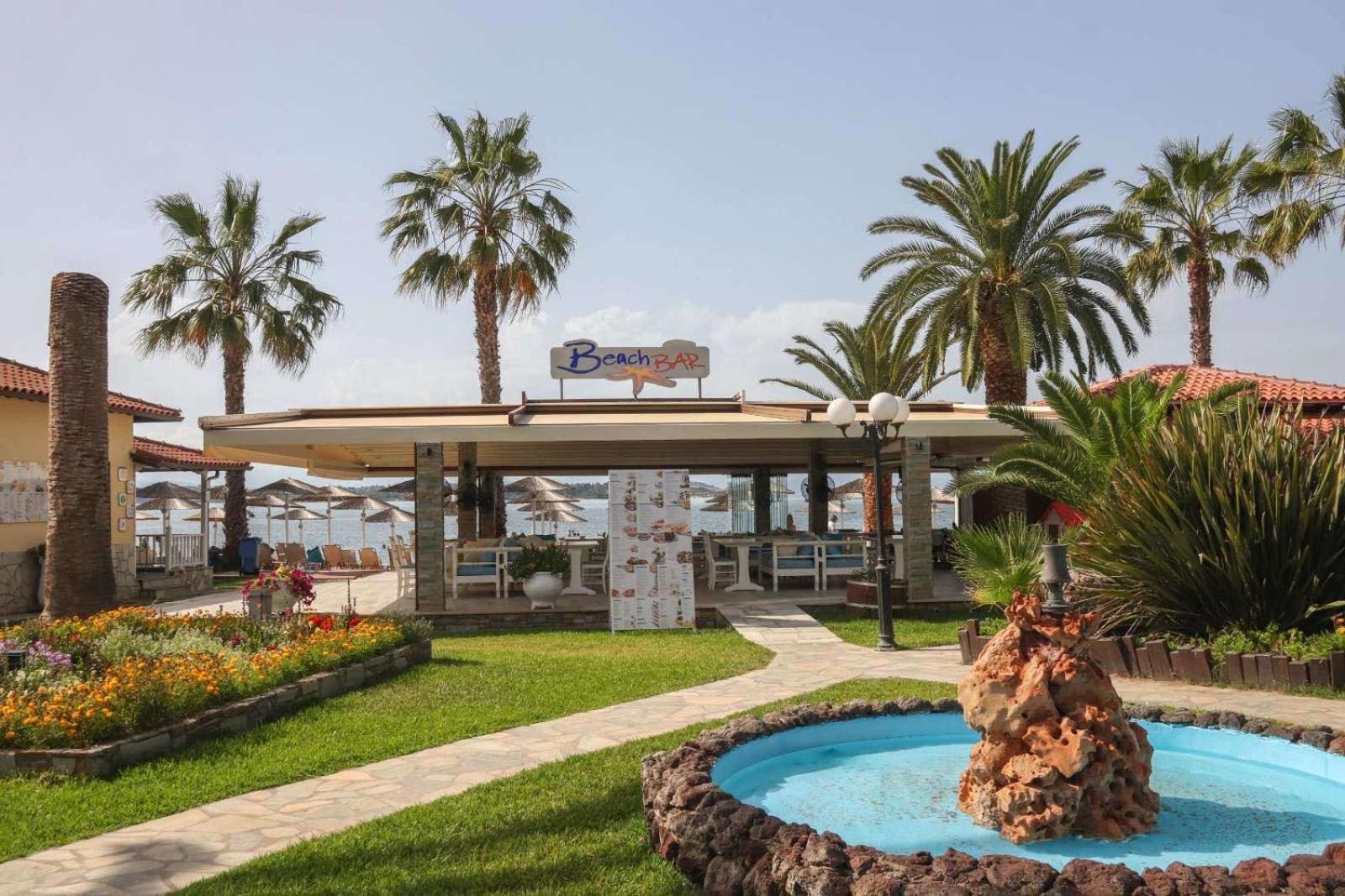 Vergos Hotel Vourvourou Exterior photo