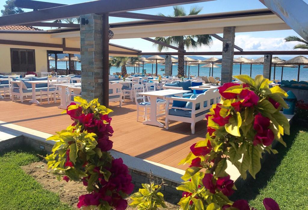 Vergos Hotel Vourvourou Exterior photo