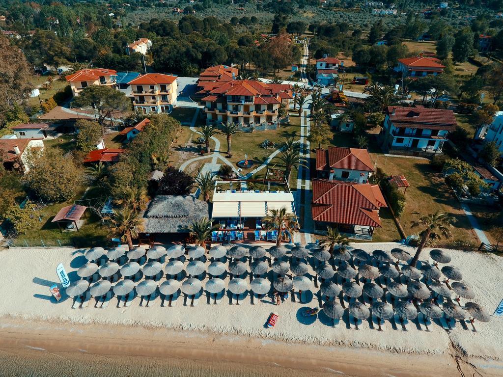 Vergos Hotel Vourvourou Exterior photo