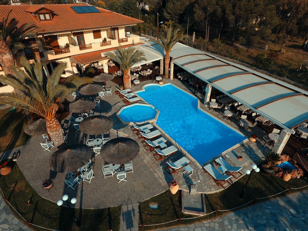 Vergos Hotel Vourvourou Exterior photo