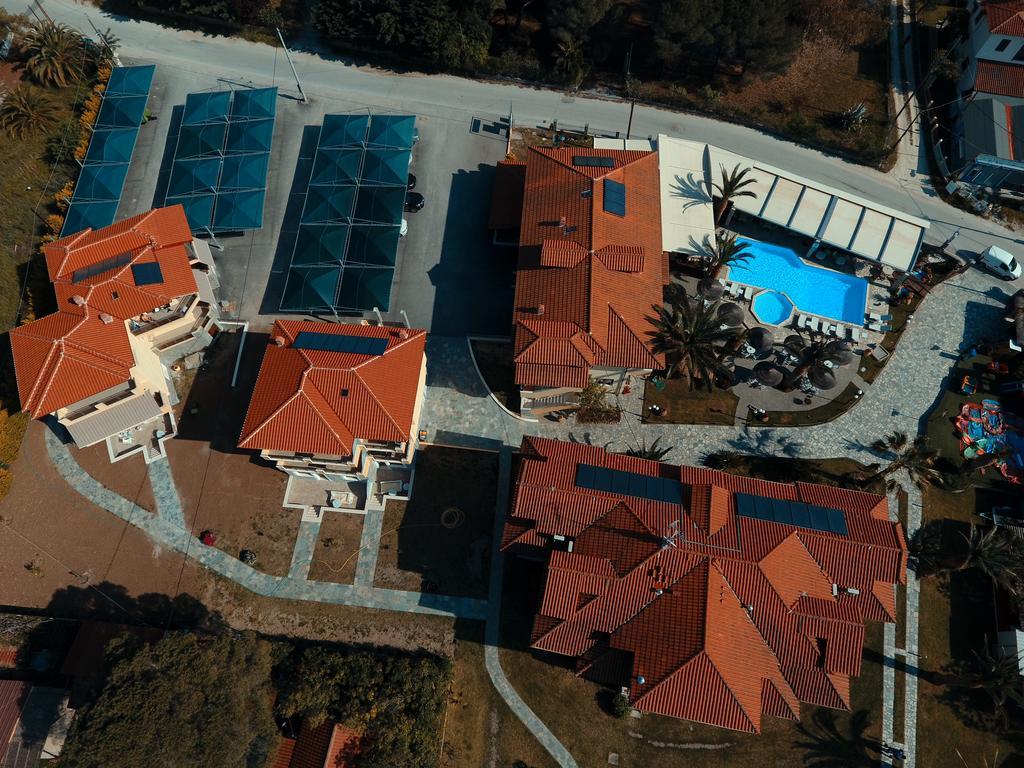 Vergos Hotel Vourvourou Exterior photo