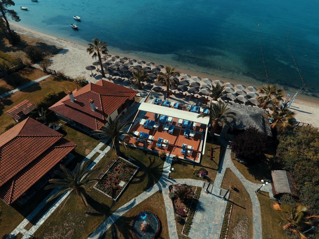 Vergos Hotel Vourvourou Exterior photo